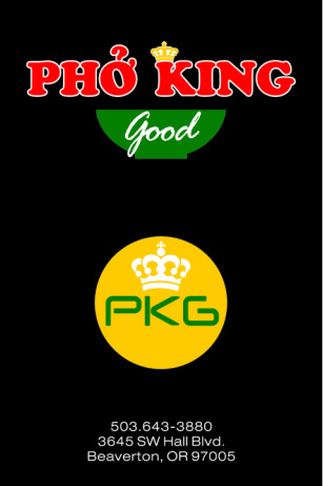 Pho King Good Logo